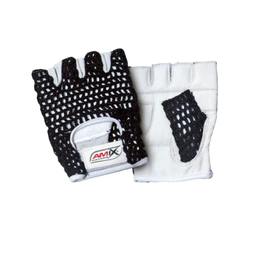 GUANTES REJILLA NEGRO