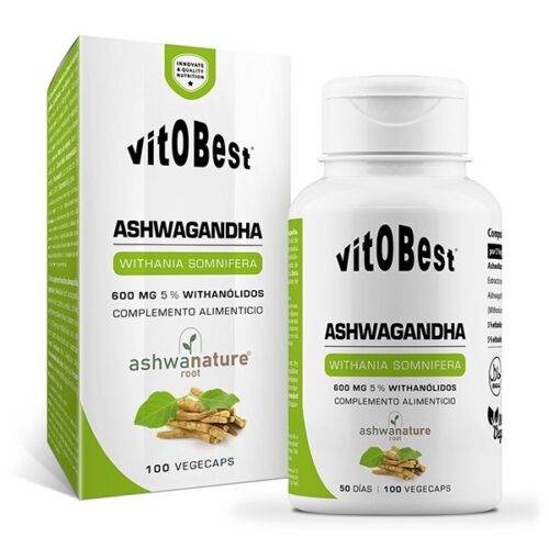ASHWAGANDA 100 VEGECAPS