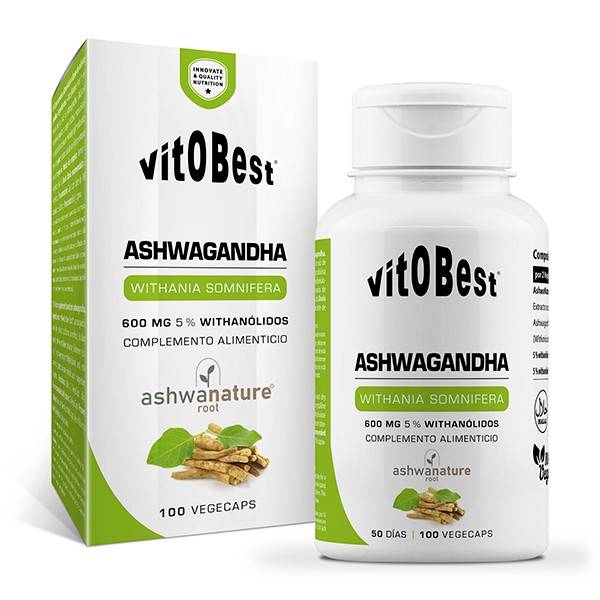 ASHWAGANDA 100 VEGECAPS