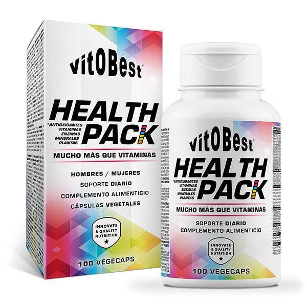 HEALTH PACK 100 VEGECAPS