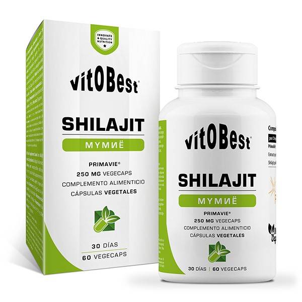 SHILAJIT 60 VEGECAPS