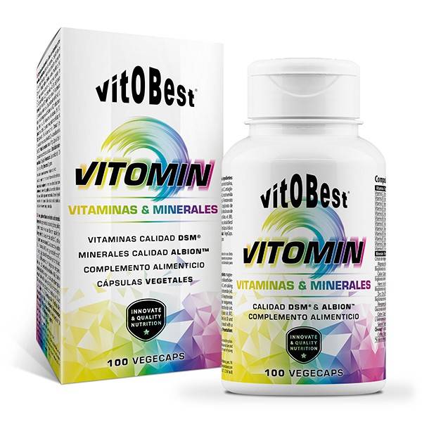 VITOMIN 100 VEGECAPS