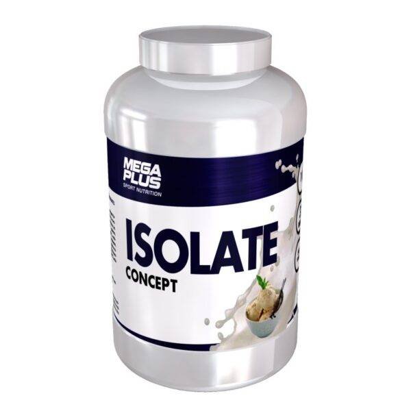 ISOLATE CONCEPT VAINILLA 2KG