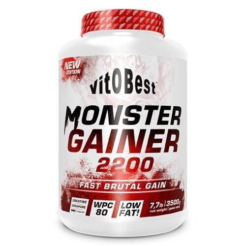 MONSTER GAINER 3,5KG FRESA