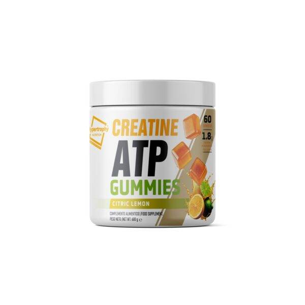 CREATINE GUMMIES 120 UNID. CITRIC LIMON