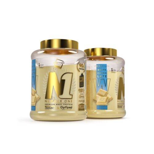 Number One Whey Protein 90%| Proteína de Suero | 2kg